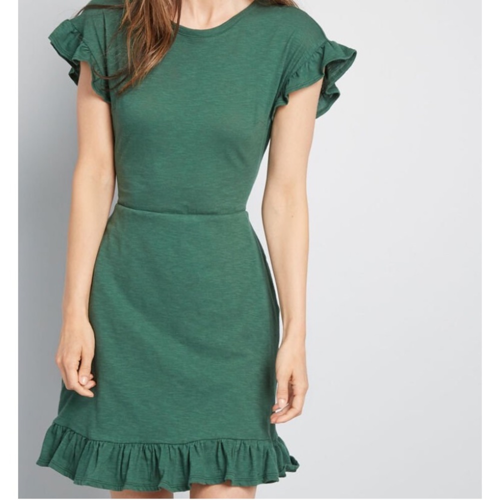 ModCloth Glam Goings Knit Dress